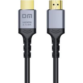 DM HI002S 8K 60 Hz 4K 144 Hz 2.1 HDR 2 mt HDMI Görüntü ve Ses Aktarım Kablosu