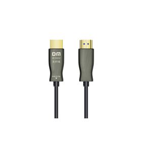 DM HI050 4K 60 Hz 2K 144 Hz 2.0 Fiber Optik 50 mt HDMI Görüntü ve Ses Aktarım Kablosu