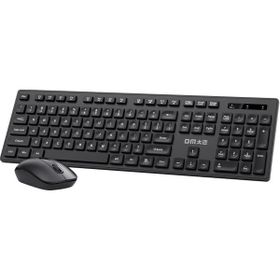 DM K12 Kablosuz 2.4Ghz İngilizce Q Klavye ve Mouse Seti