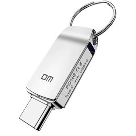 DM PD162 Metal Type-C Usb 3.0 Otg 128 GB Flash Bellek