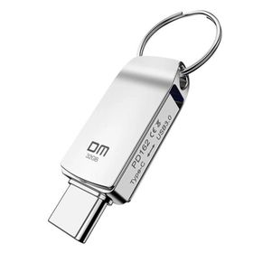 DM PD162 Metal Type-C Usb 3.0 Otg 32 GB Flash Bellek