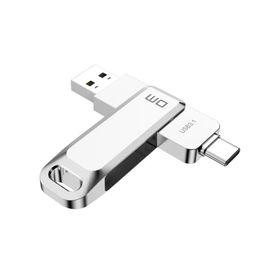 DM PD168 Metal USB 3.1 Type C 256GB Flash Bellek