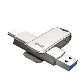 DM PD189 Metal Type-C USB 3.1 128 GB Flash Bellek
