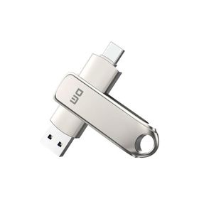 DM PD189 Metal Type-C USB 3.1 256GB Flash Bellek
