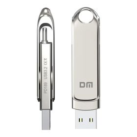 DM PD189 Metal Type-C USB 3.1 256GB Flash Bellek