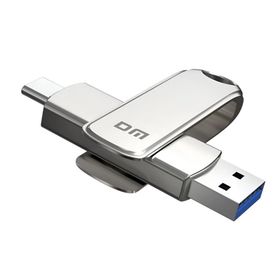 DM PD189 Metal Type-C USB 3.1 64 GB Flash Bellek