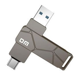 DM PD198 Metal USB 3.2 Gen 1 Type-C OTG 64 GB Flash Bellek