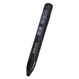 DM PT010 Şarjlı Yeşil Lazer Presenter Kablosuz Sunum Kumandası