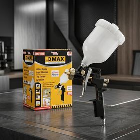 Dmax DMX-4185 Üstten Depolu Profesyonel Boya Tabancası