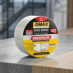 Dmax Dmx4664 96x90 mm Cam Elyaf Derz Bandı