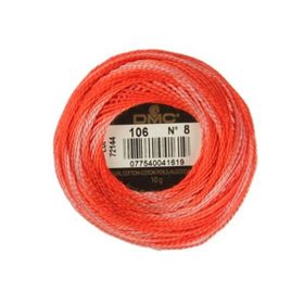 Dmc 106 Koton Perle 8 Numara Nakış İpliği