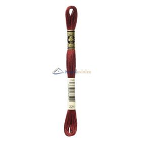 Dmc 221 Muline 8 m Nakış İpliği