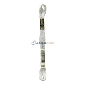 Dmc 3024 Muline 8 m Nakış İpliği