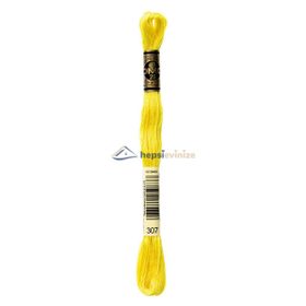 Dmc 307 Muline 8 m Nakış İpliği