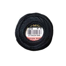 Dmc 310 Koton Perle 8 Numara Nakış İpliği