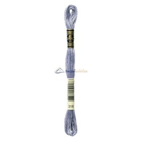 Dmc 318 Muline 8 m Nakış İpliği
