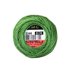 Dmc 3346 Koton Perle 8 Numara Nakış İpliği