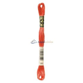 Dmc 351 Muline 8 m Nakış İpliği