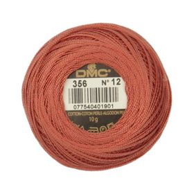 Dmc 356 Koton Perle 12 Numara Nakış İpliği