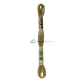 Dmc 371 Muline 8 m Nakış İpliği