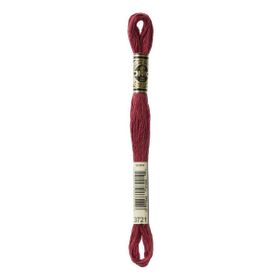 Dmc 3721 Muline 8 m Nakış İpliği