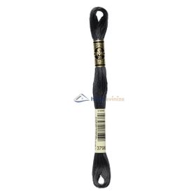 Dmc 3799 Muline 8 m Nakış İpliği
