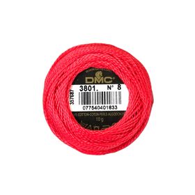 Dmc 3801 Koton Perle 8 Numara Nakış İpliği
