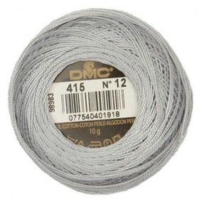 Dmc 415 Koton Perle 12 Numara Nakış İpliği