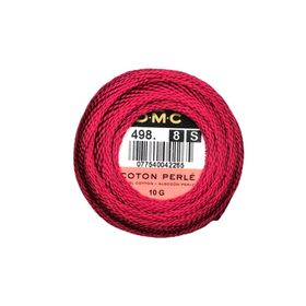 Dmc 498 Koton Perle 8 Numara Nakış İpliği
