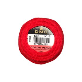 Dmc 666 Koton Perle 8 Numara Nakış İpliği