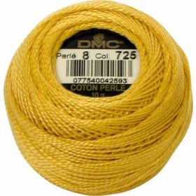 Dmc 725 Koton Perle 12 Numara Nakış İpliği