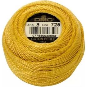 Dmc 725 Koton Perle 12 Numara Nakış İpliği