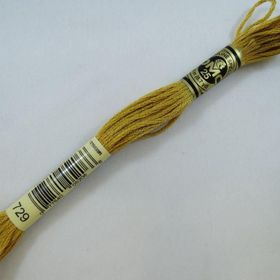 Dmc 729 Muline 8 mt Nakış İpliği
