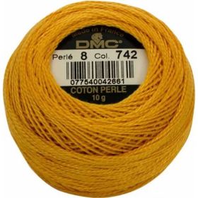 Dmc 742 Koton Perle 12 Numara Nakış İpliği