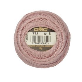 Dmc 778 Koton Perle 8 Numara Nakış İpliği
