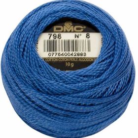 Dmc 798 Koton Perle 8 Numara Nakış İpliği