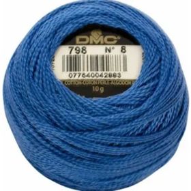Dmc 798 Koton Perle 8 Numara Nakış İpliği
