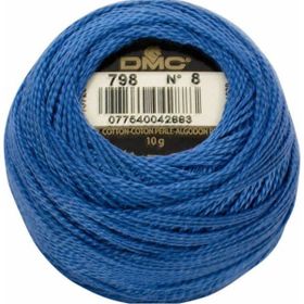 Dmc 798 Koton Perle 8 Numara Nakış İpliği