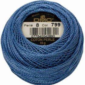 Dmc 799 Koton Perle 8 Numara Nakış İpliği