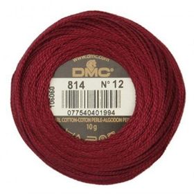 Dmc 814 Koton Perle 12 Numara Nakış İpliği
