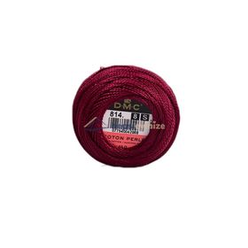 Dmc 814 Koton Perle 8 Numara Nakış İpliği