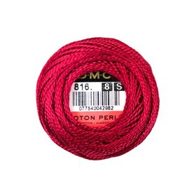 Dmc 816 Koton Perle 8 Numara Nakış İpliği