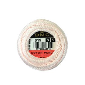 Dmc 819 Koton Perle 8 Numara Nakış İpliği