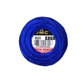 Dmc 820 Koton Perle 8 Numara Nakış İpliği