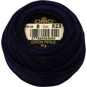 Dmc 823 Koton Perle 8 Numara Nakış İpliği