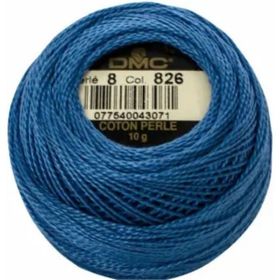 Dmc 826 Koton Perle 8 Numara Nakış İpliği
