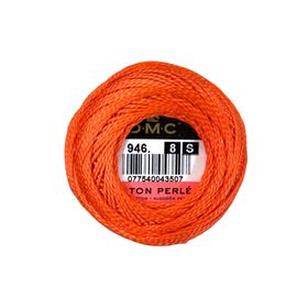 Dmc 946 Koton Perle 8 Numara Nakış İpliği