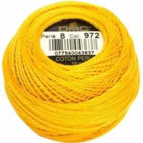 Dmc 972 Koton Perle 8 Numara Nakış İpliği