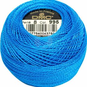 Dmc 995 Koton Perle 8 Numara Nakış İpliği