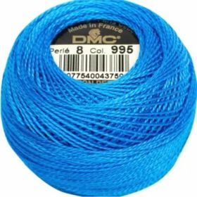 Dmc 995 Koton Perle 8 Numara Nakış İpliği